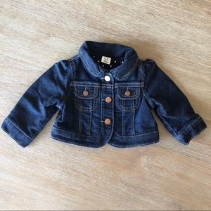 Gap Girls 0-6 months Denim Jacket